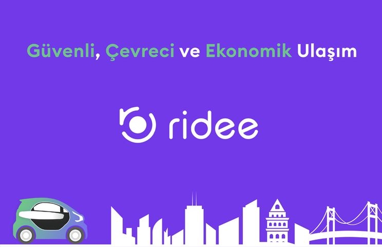 ridee startupı kampanya logosu