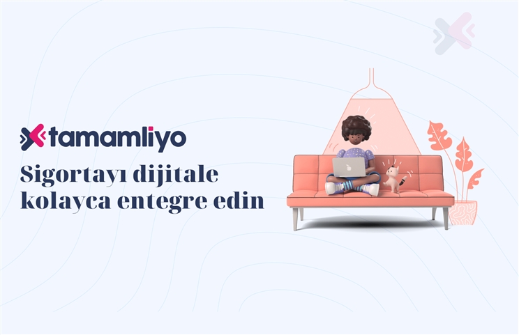 TAMAMLIYO startupı kampanya logosu